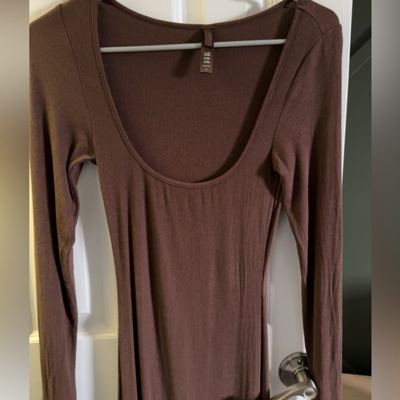 Skims soft lounge long sleeve dress - Picture 1 of 3